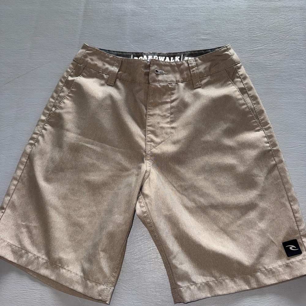 Rip Curl Tan Flat‎ Front Shorts